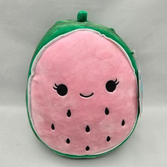 Kellytoy Other - Squishmallows 8" Wanda the WATERMELON Girl Plush Kellytoy TAGS Green/Pink Clean